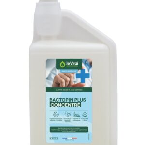 Nettoyant Désinfectant Bactopin Plus Concentré