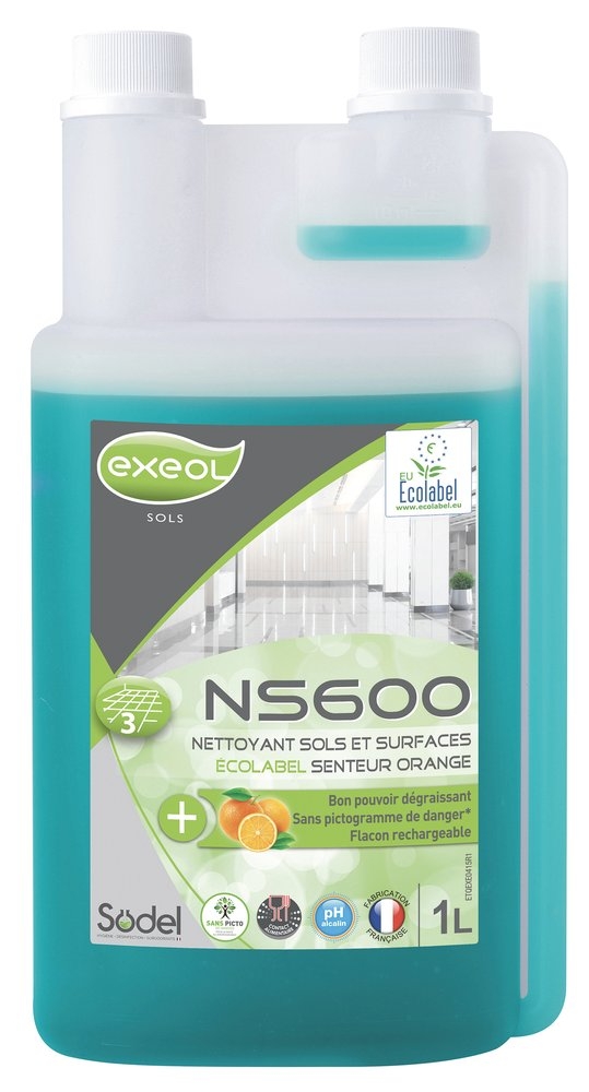 Nettoyant Sols et Surfaces Ns600 - Image 2