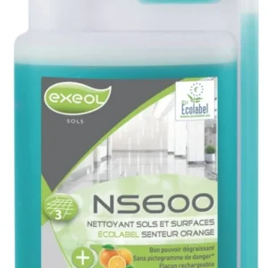 Nettoyant Sols et Surfaces Ns600