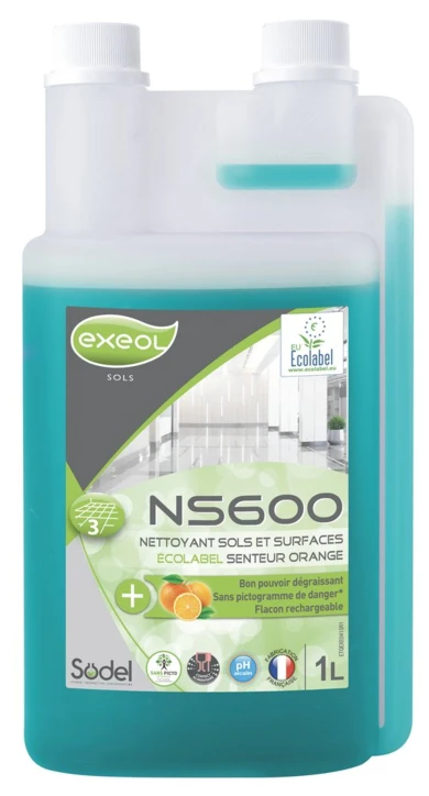 Nettoyant Sols et Surfaces Ns600