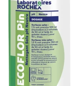 Nettoyant Sols Ph Neutre Ecoflor Pin