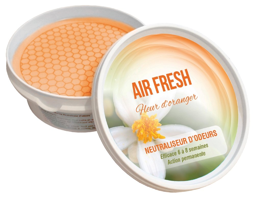 Neutraliseur d’Odeurs Air Fresh® Fleur d’oranger