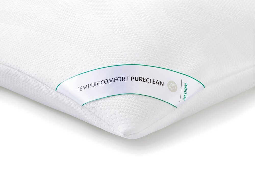 Oreiller Comfort Pureclean L. 63 x l. 63 cm