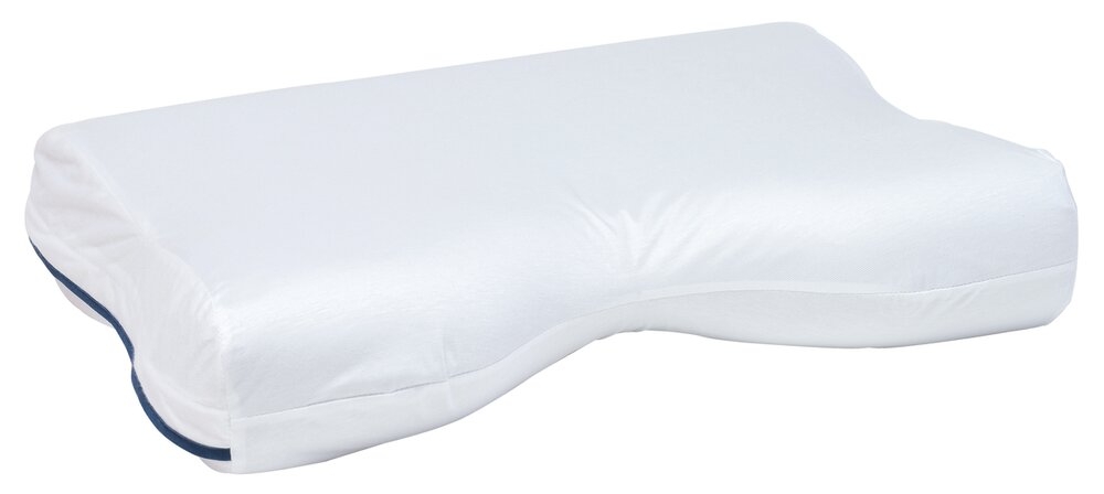 Oreiller Ergonomique Viscoélastique Perforé – Image 2