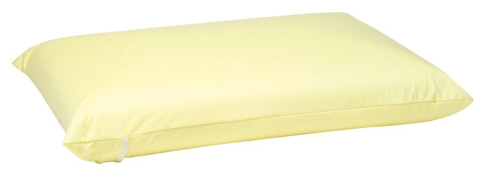 Oreiller Viscoélastique Perforé JAUNE
