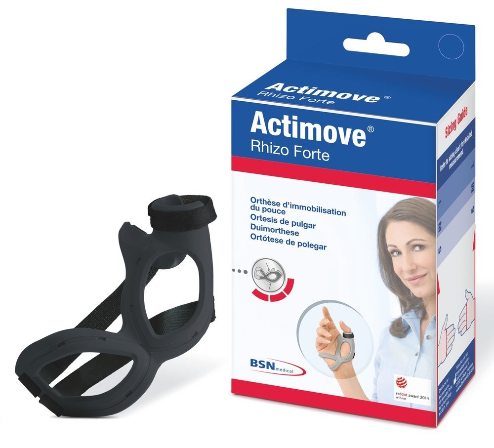 Orthèse du Pouce ACTIMOVE® Rhizo Forte Pouce droit L - 6