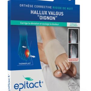 Orthèse Hallux Valgus Nuit EPITACT® LPP 23 < L ≤ 24