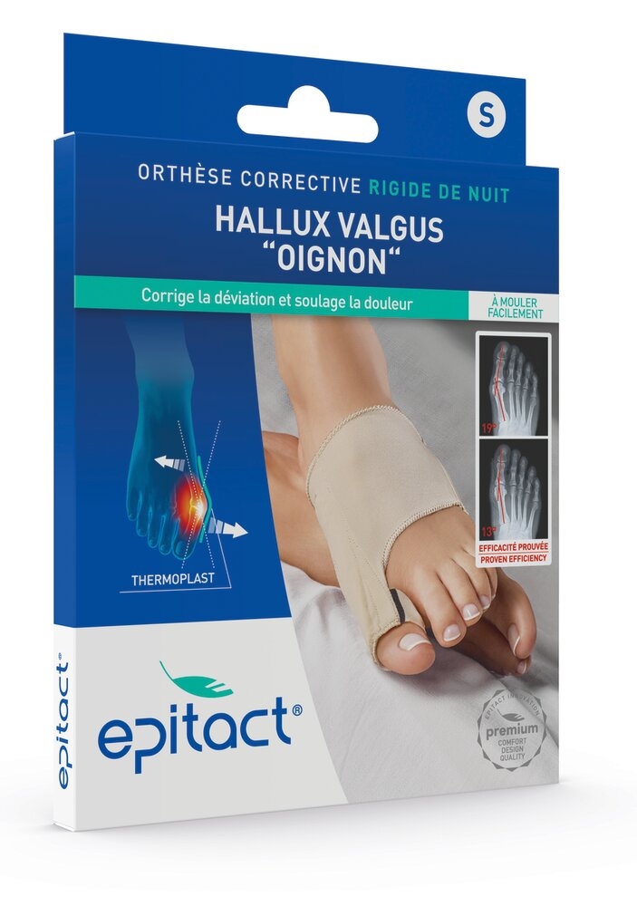 Orthèse Hallux Valgus Nuit EPITACT® LPP 23 < L ≤ 24