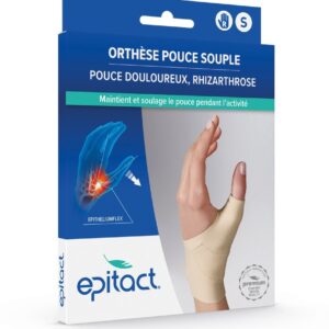 Orthèse Pouce Souple EPITACT® Gauche 17 ≤ L ≤ 19 cm