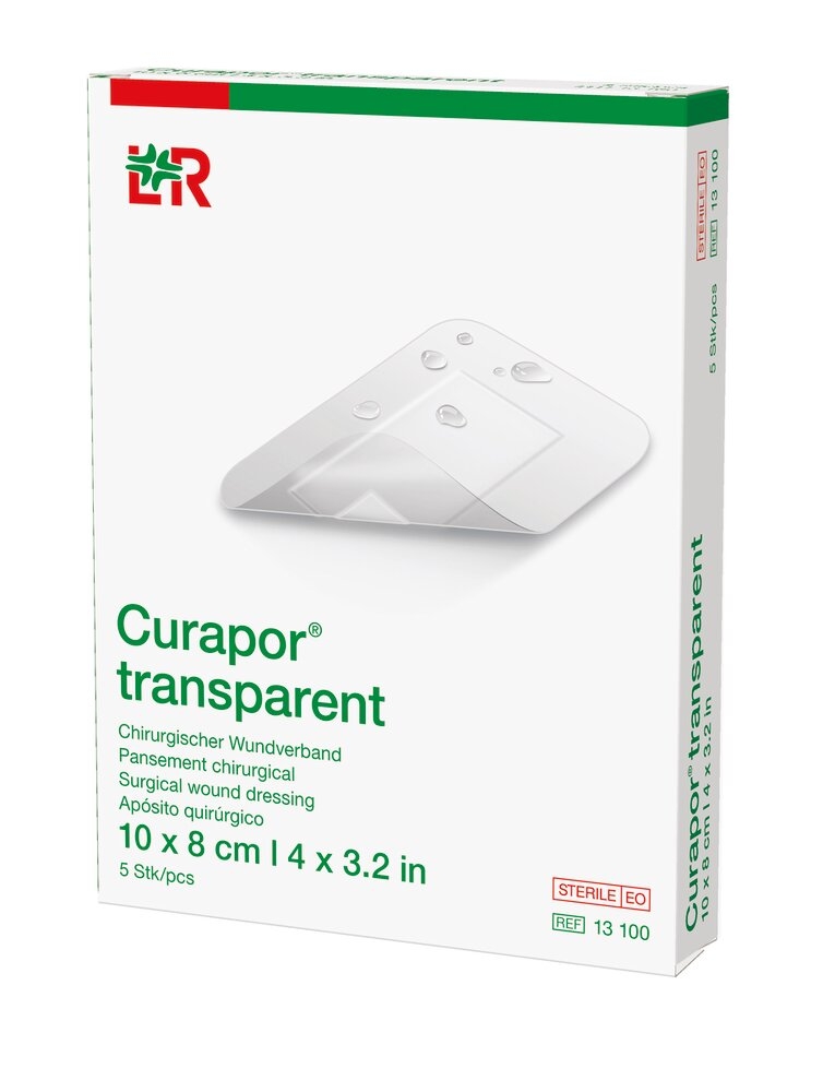 Pansement Adhésif Chirurgical Curapor® Transparent - Image 2