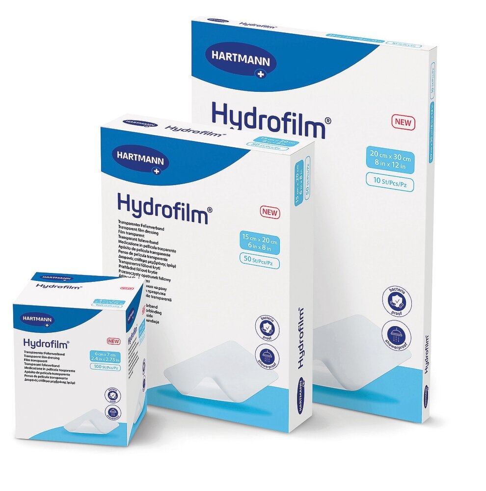 Pansement Adhésif Hydrofilm® L. 2 m x l. 10 cm 1 boîte de 1 rouleau