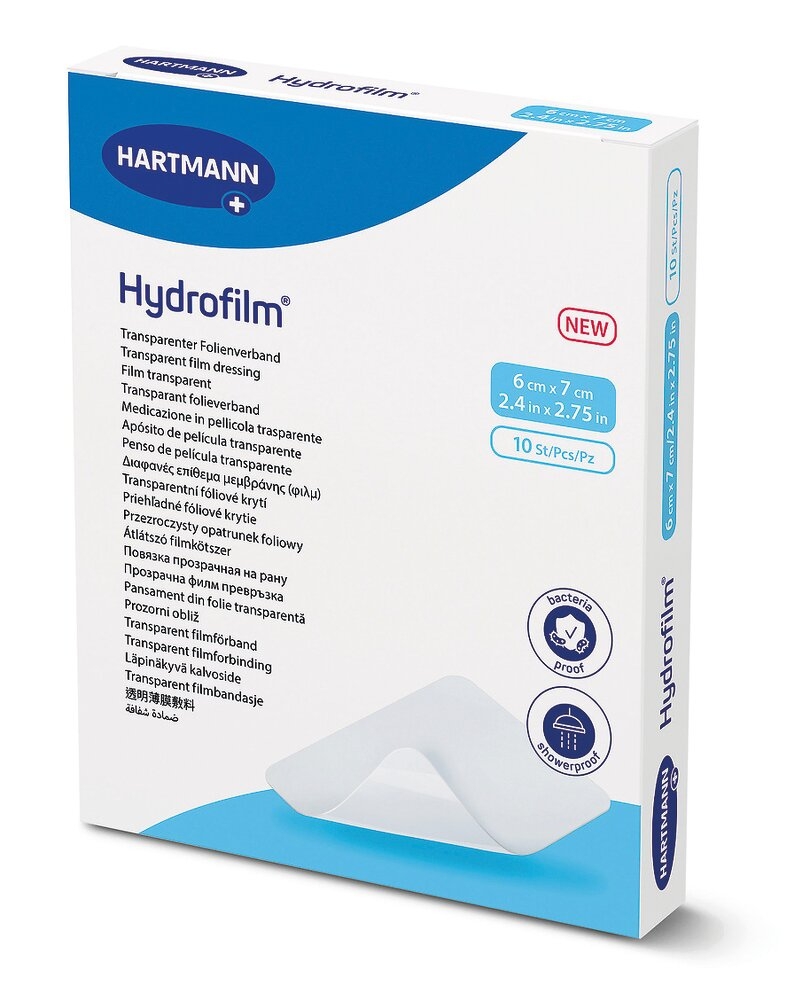 Pansement Adhésif Hydrofilm® L. 7 x l. 6 cm 1 boîte de 10