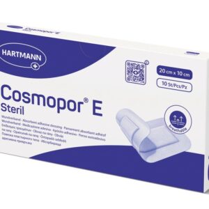 Pansement Adhésif Post-Opératoire Cosmopor® E L. 20 x l. 10 cm 1 boîte de 10