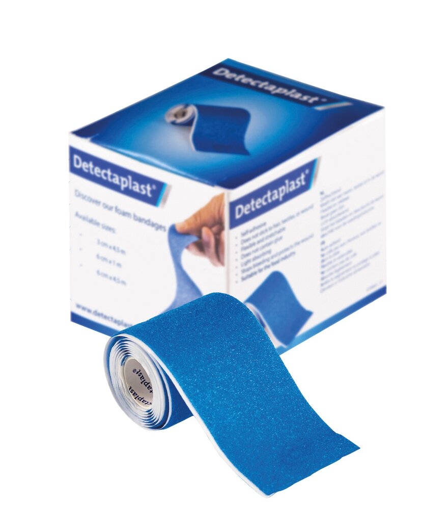 Pansement Auto-Adhésif BLEU L. 1 m x l. 6 cm