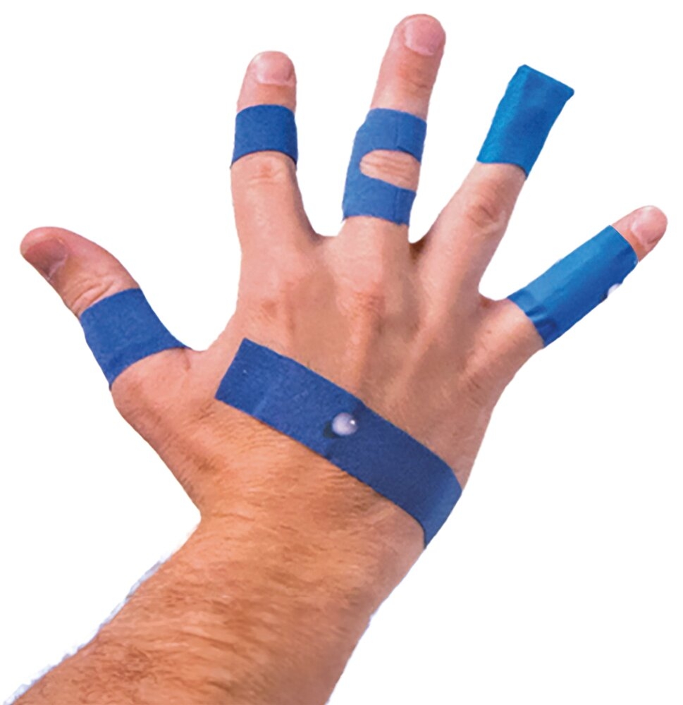 Pansement en Plastique Bleu - Image 2