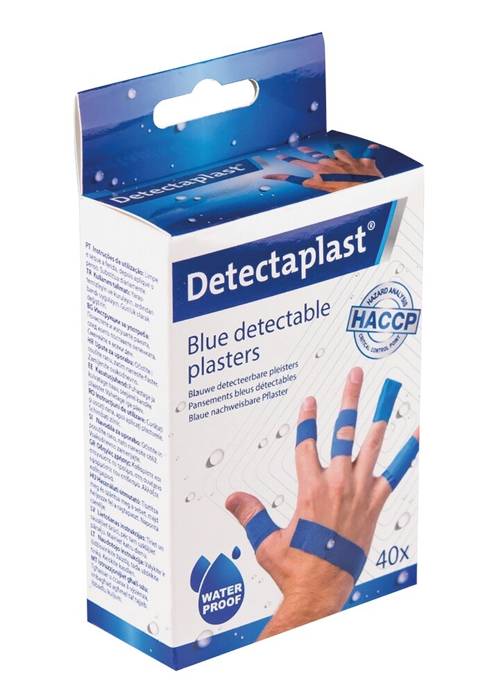 Pansement en Plastique Bleu - Image 3
