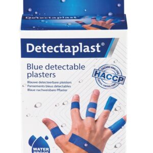 Pansement en Plastique Bleu
