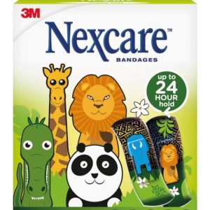 Pansement Enfants NEXCARE™ Happy Kids Animaux