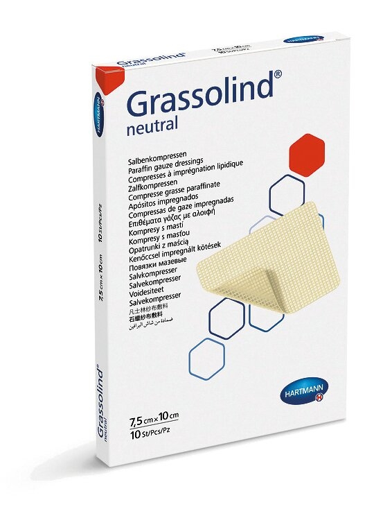 Pansement Grassolind® L. 10 x l. 7