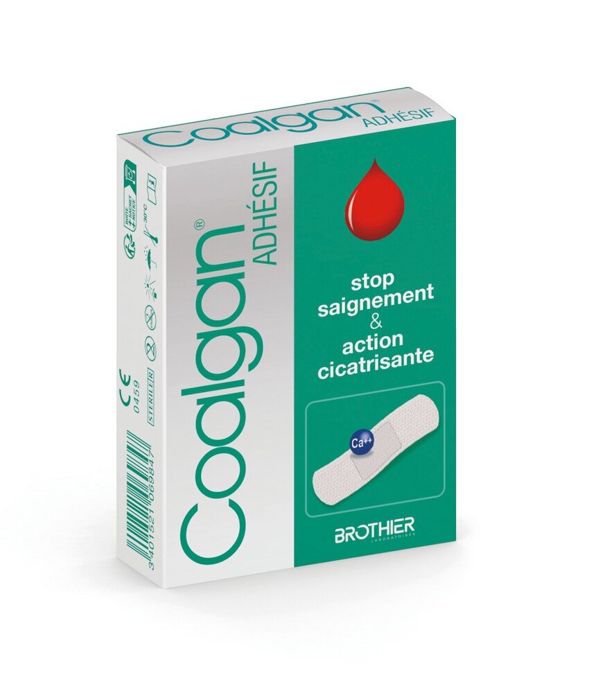 Pansement Hémostatique Stérile Coalgan®