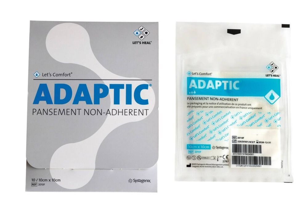 Pansement Interface Vaselinée Adaptic® – Image 4