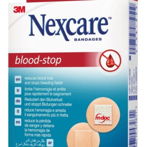 Pansement NEXCARE™ Blood-Stop Ronds