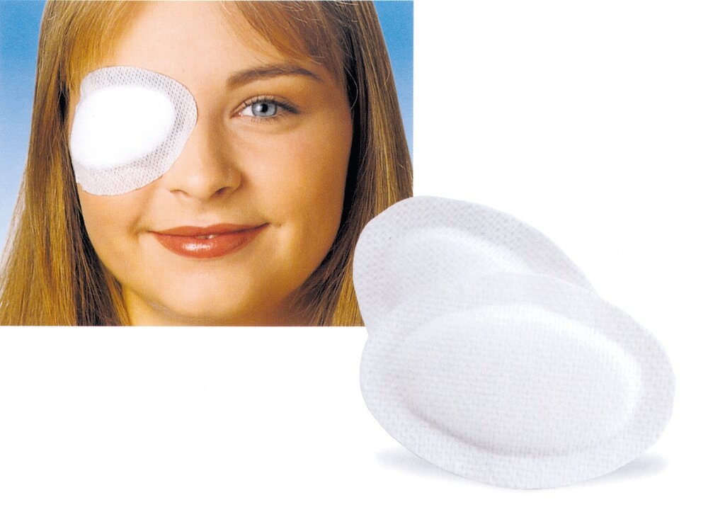 Pansement Oculaire Stérile Optisoft Comfort 1 boîte de 100