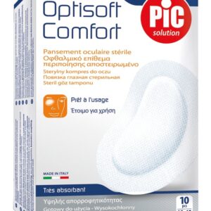 Pansement Oculaire Stérile Optisoft Comfort 1 boîte de 10