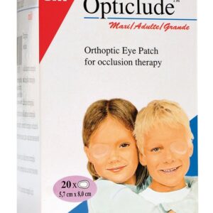 Pansement Orthoptique 3M™ Opticlude™ L. 6 x l. 5 cm