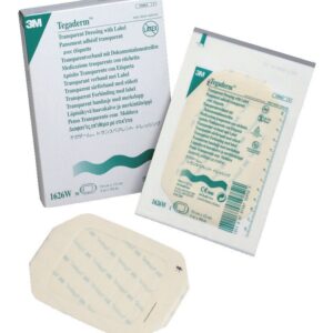 Pansement Stérile 3M™ Tegaderm™ Film L. 7 x l. 6 cm