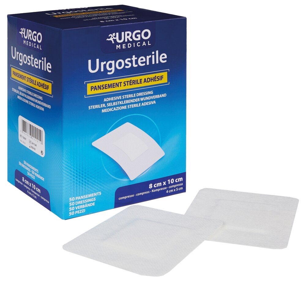 Pansement Urgo Stérile L. 10 x l. 8 cm