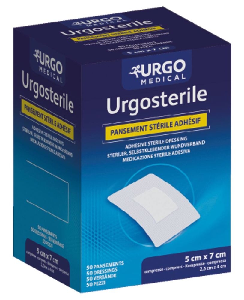 Pansement Urgo Stérile L. 7 x l. 5