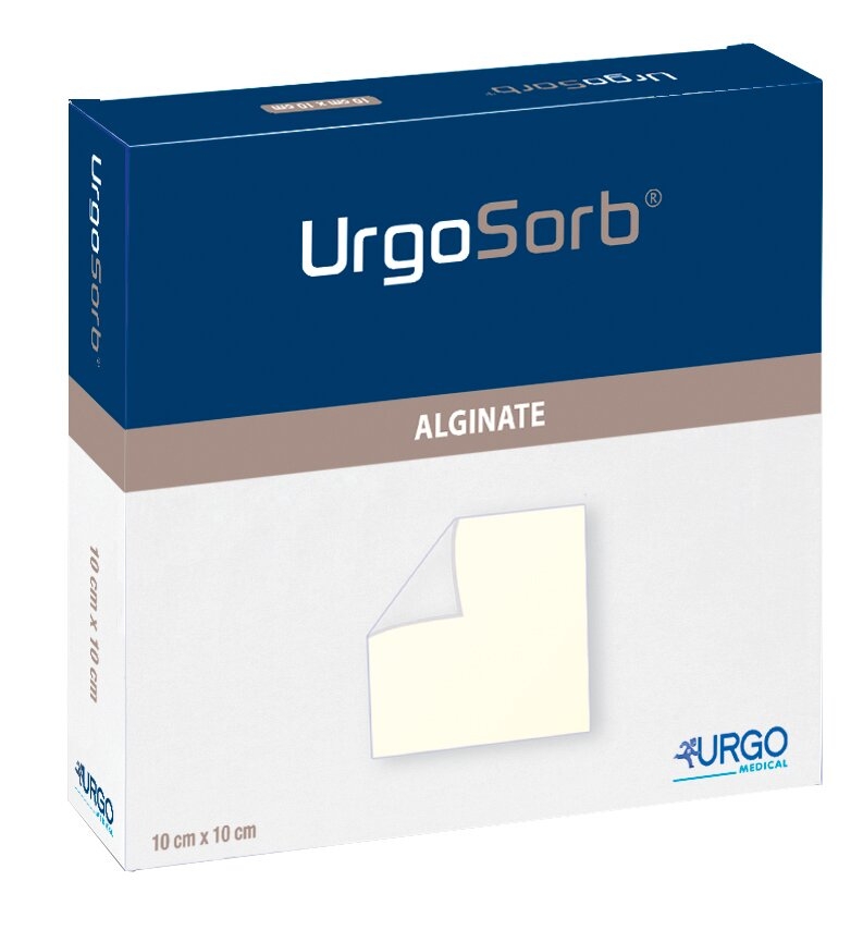 Pansement Urgosorb® L. 10 x l. 10 cm