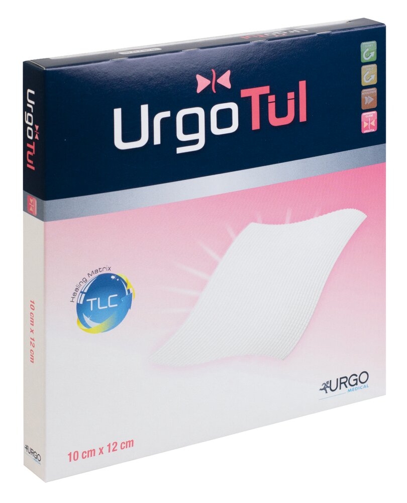 Pansement Urgotul® L. 12 x l. 10 cm 1 boîte de 16