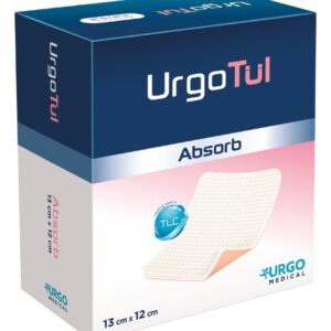 Pansement Urgotul® Absorb L. 13 x l. 12 cm 1 boîte de 16