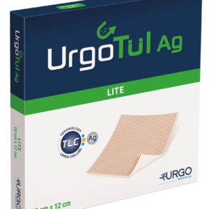 Pansement Urgotul® Ag Lite & Ag Lite Border L. 8 x l. 8 cm