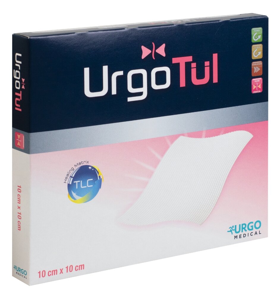 Pansement Urgotul® L. 20 x l. 15 cm 1 boîte de 10