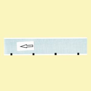 Paper ECG Cardiette - Colson - Cardiorapid AR600AR600AVD L. 15 m x l. 60 mm 5 rouleaux