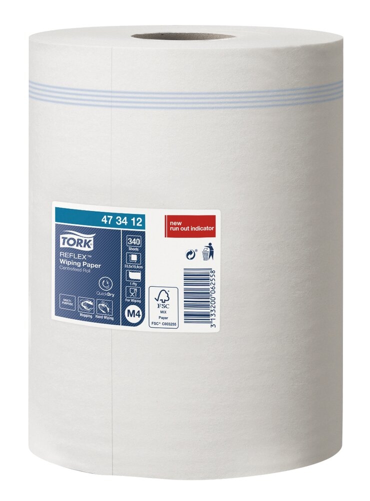 Papier d'Essuyage TORK Reflex® - Image 2