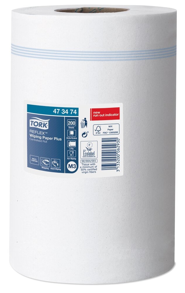 Papier d'Essuyage TORK Reflex® Mini - Image 2