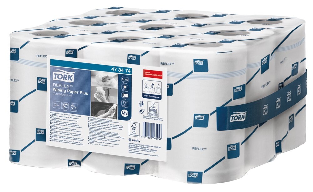 Papier d'Essuyage TORK Reflex® Mini