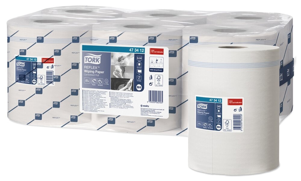 Papier d'Essuyage TORK Reflex®