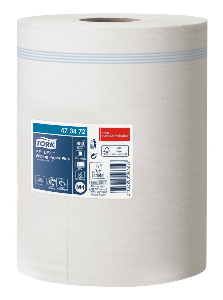 Papier d'Essuyage TORK Reflex™ Plus - Image 2