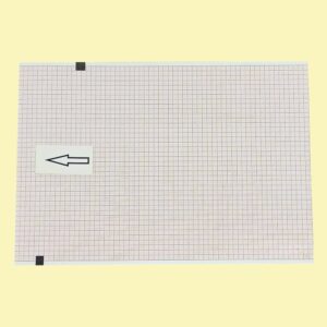 Papier ECG Fukuda Denshi FX7402FX8322 L. 30 m x l. 210 mm 25 rouleaux