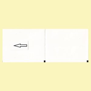 Papier ECG NIHON KOHDEN FCP7101FX7102 L. 30 m x l. 63 mm 10 rouleaux