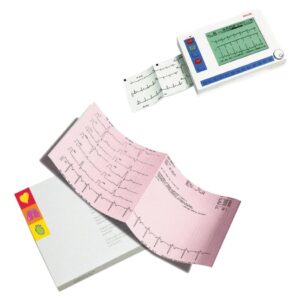 Papier ECG SCHILLER AT-4 L. 90 x l. 90 mm 1 liasse de 200 feuilles