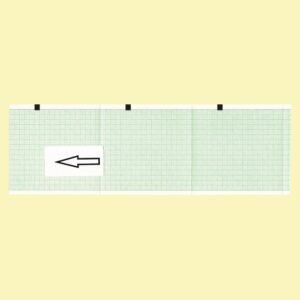 Papier ECG SCHILLER MS-2010 L. 114 x l. 95 mm 10 liasses de 200 plis