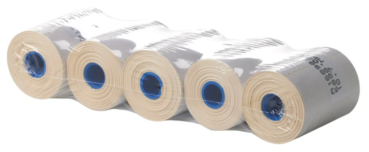 Papier pour Lecteur de Bandelettes Urinaires Clinitek® Status+ Papier thermique 5 rouleaux
