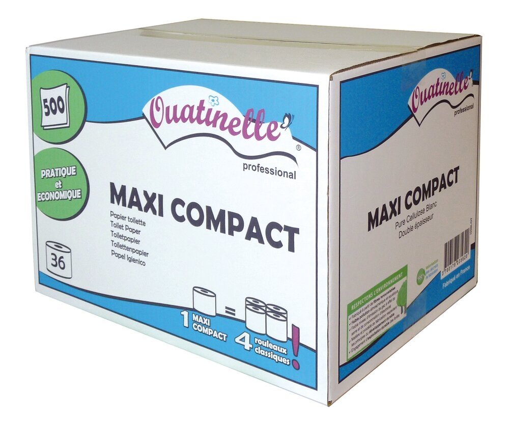 Papier Toilette Maxi Compact – Image 2