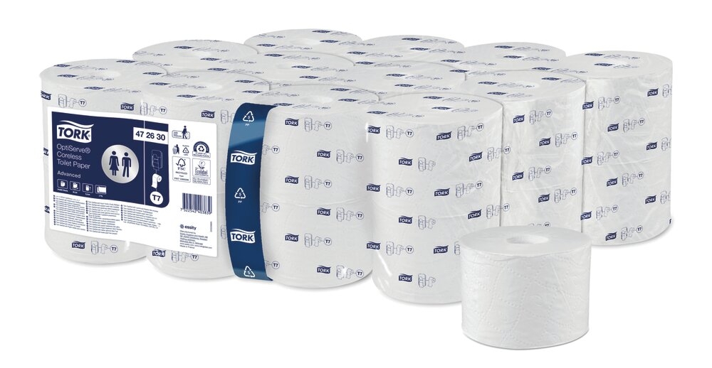 Papier Toilette sans Mandrin TORK Optiserve® – Image 2